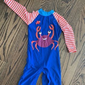 Coolibar spf 50 swimsuit 18-24 months